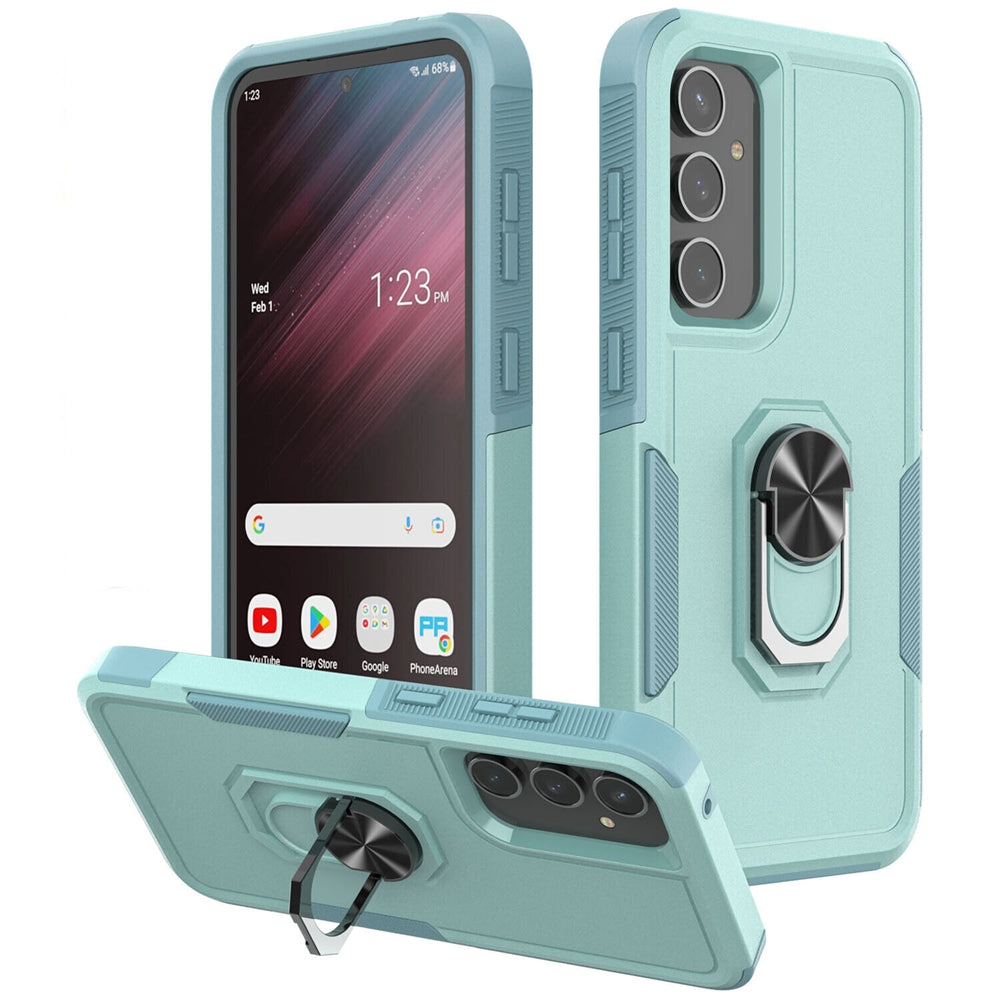 Heavy Duty Ring Case for Samsung Galaxy A16 Heavy Duty Ring Case for Samsung Galaxy A16